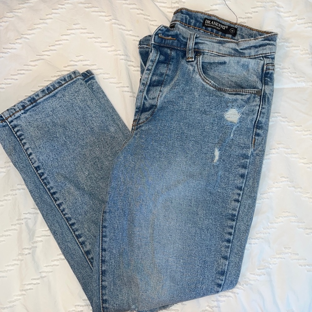 Blank NYC The Madison crop jeans